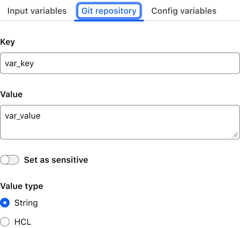 Keyboard tab navigation example